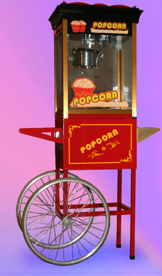 Popcorn machine 2