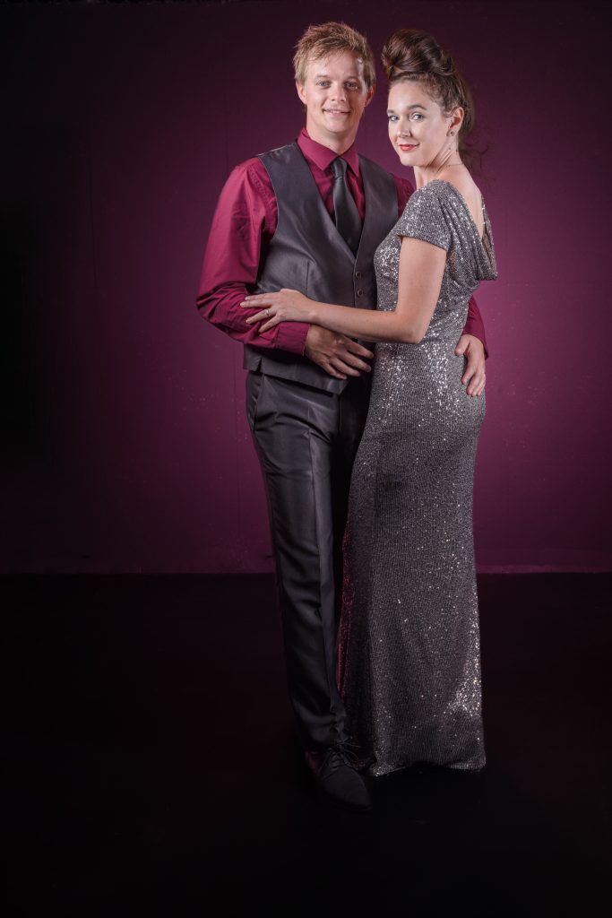 kevin en romina 13