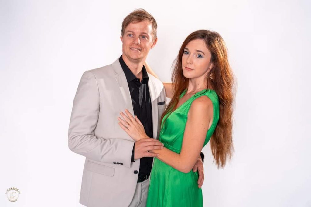 kevin en romina 23
